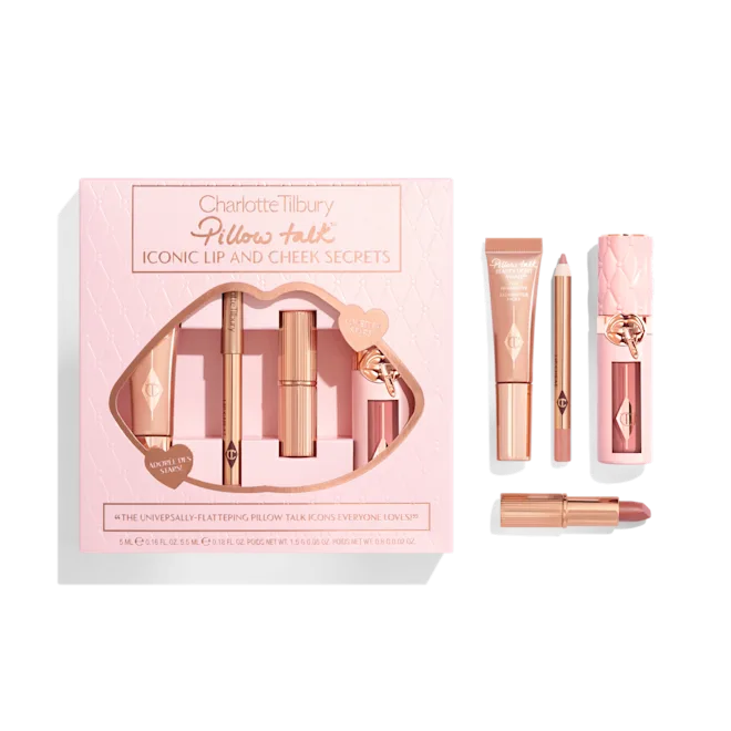 PILLOW TALK ICONIC LIP AND CHEEK SECRETS