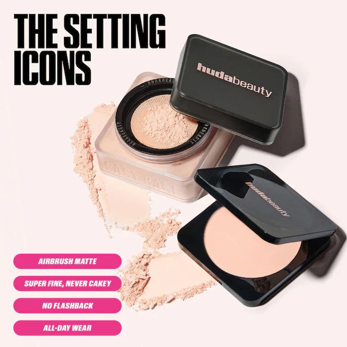 Huda Beauty - EASY BAKE PRESSED POWDER