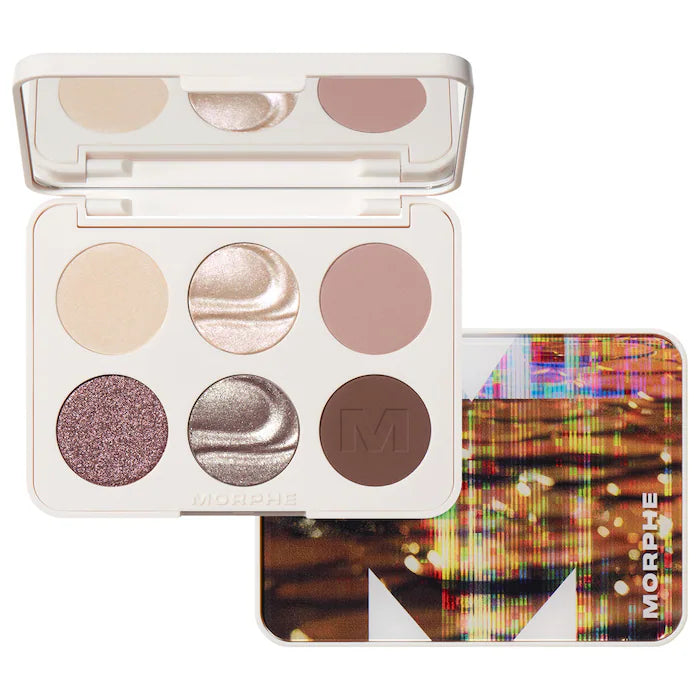Morphe  ChromaPlus 6-Pan Eyeshadow Palette