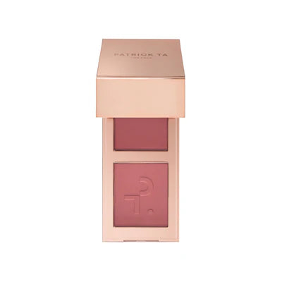 PATRICK TA  Major Headlines Double-Take Crème & Powder Blush Duo