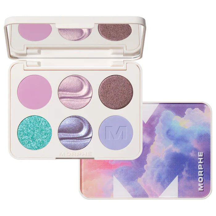 Morphe  ChromaPlus 6-Pan Eyeshadow Palette