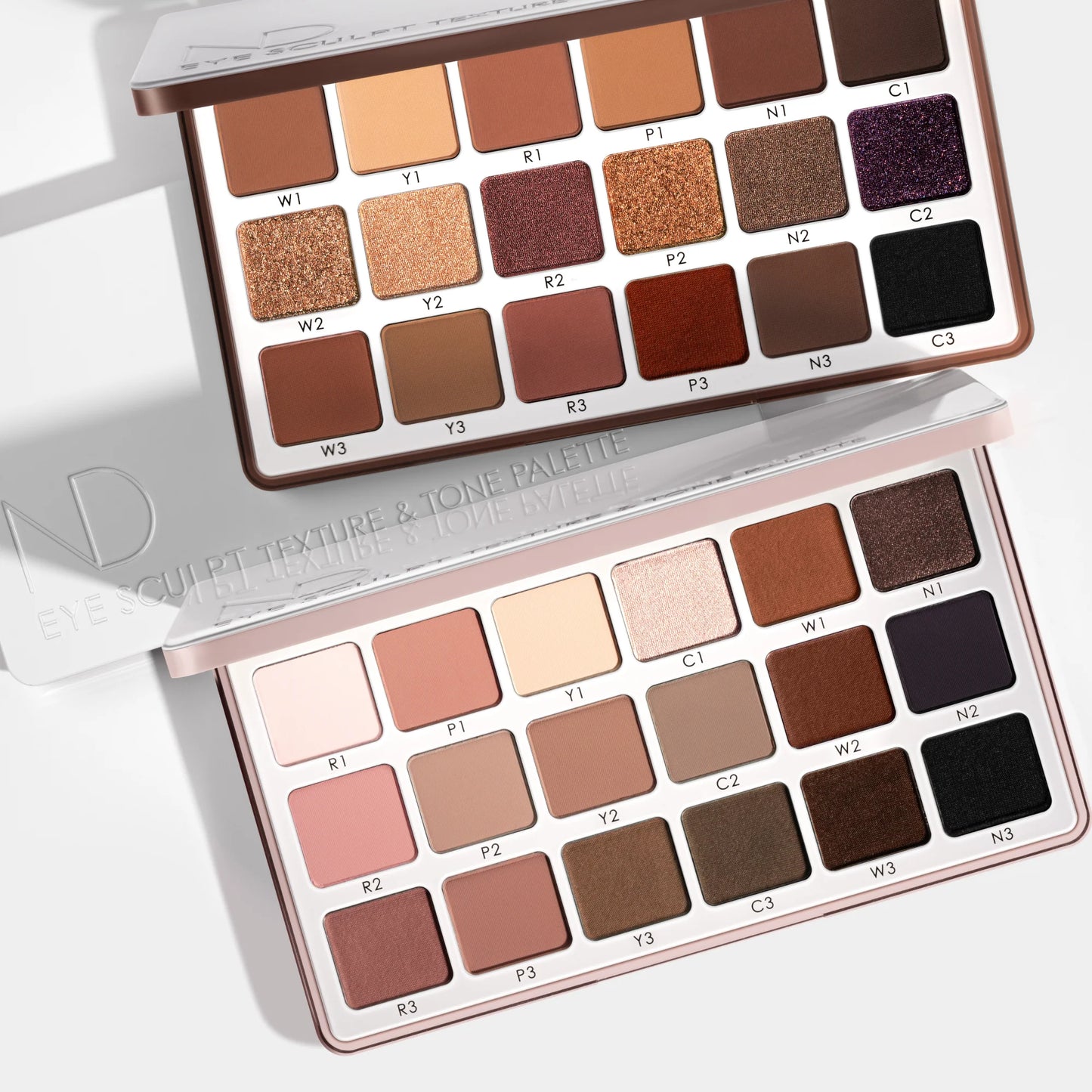 Natasha Denona - EYE SCULPT TEXTURE AND TONE EYESHADOW PALETTE