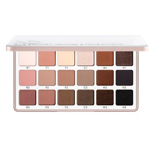 Natasha Denona - EYE SCULPT TEXTURE AND TONE EYESHADOW PALETTE