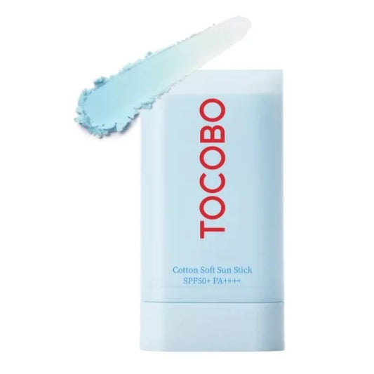 TOCOBO Cotton Soft Sun Stick SPF50+ PA++++