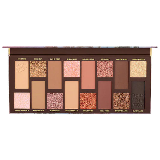 Toofaced born this way stripped eyeshadow palette