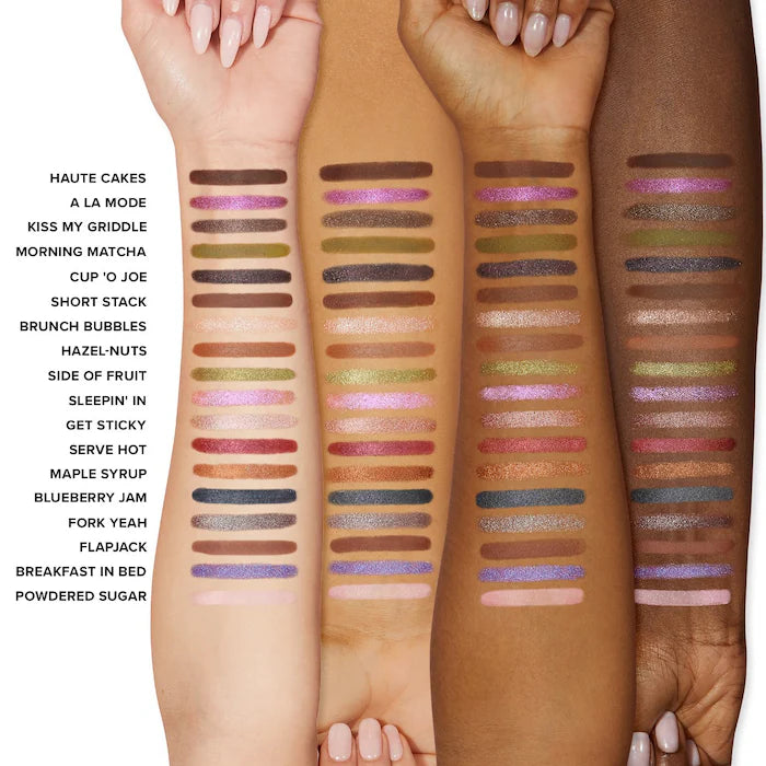 Toofaced maple syrup eyeshadow palette