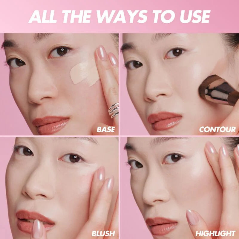 HD SKIN FACE ESSENTIALS PALETTE WITH HIGHLIGHTERS