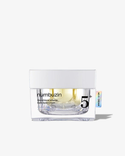 No.5+ Glutathione Vitamin Dark Spot Cream