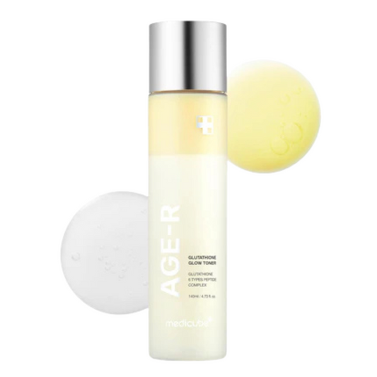 Medicube AGE-R Glutathione Glow Toner 140ml