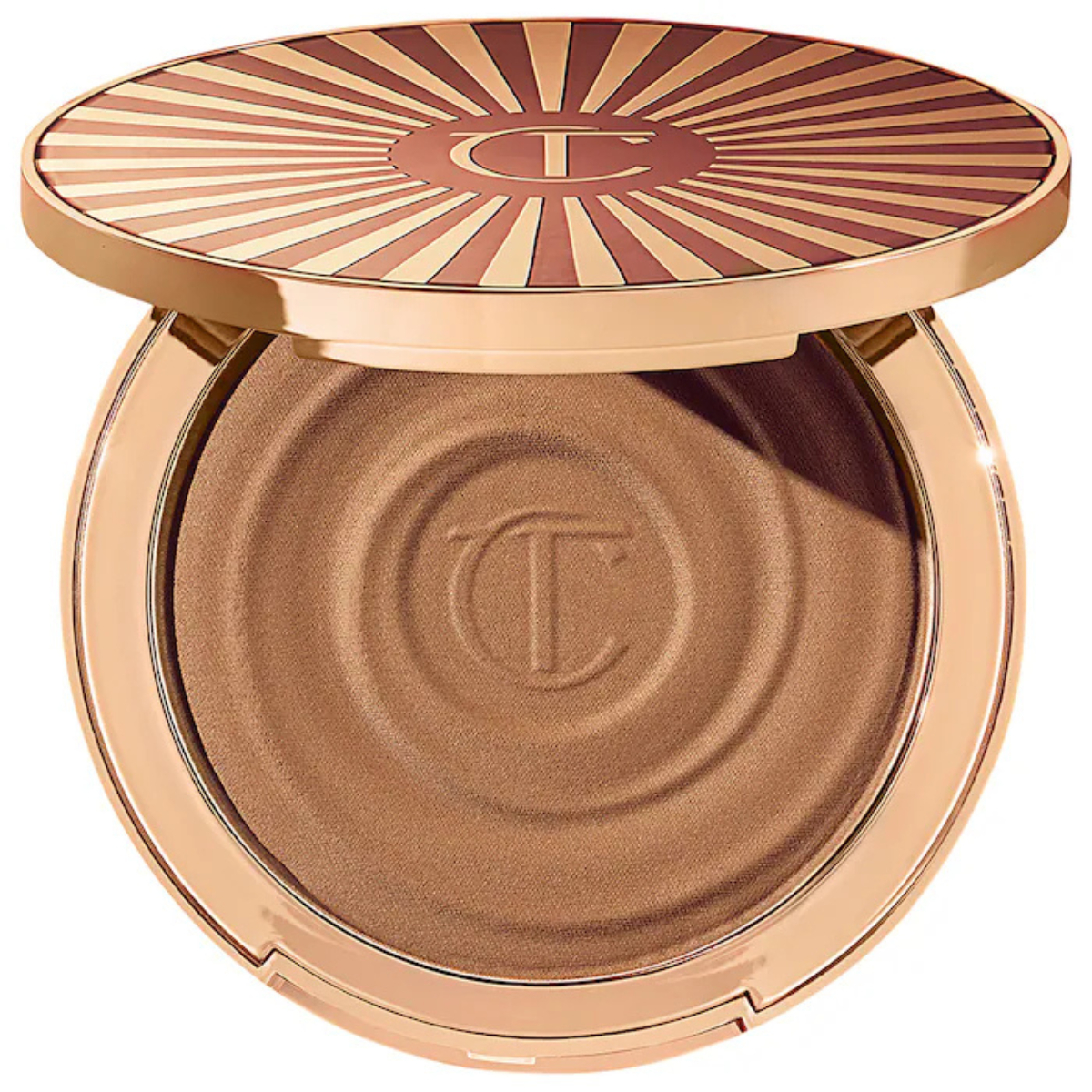 Charlotte Tilbury  Beautiful Skin Sun-Kissed Glow Cream Bronzer