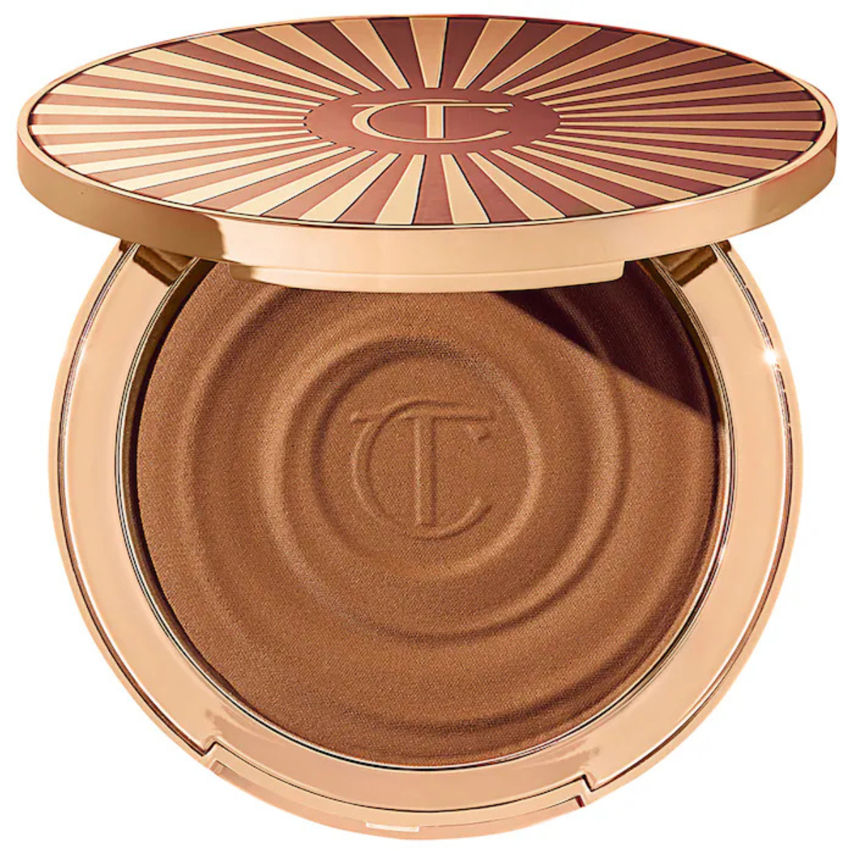 Charlotte Tilbury  Beautiful Skin Sun-Kissed Glow Cream Bronzer