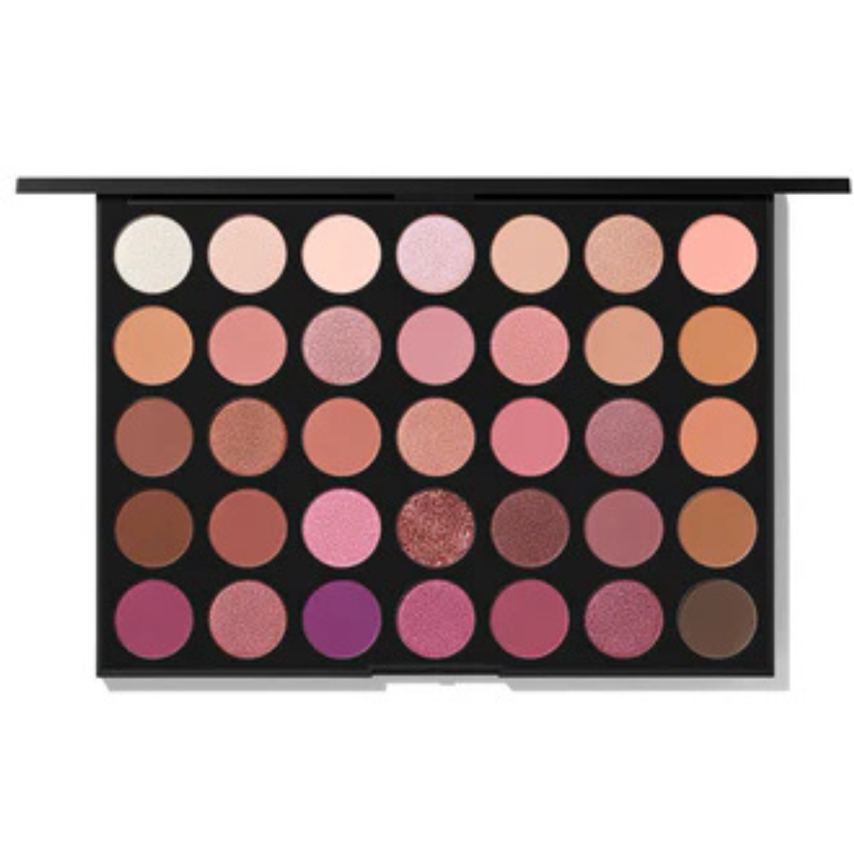 morphe 35xo natural flirt artistry palette