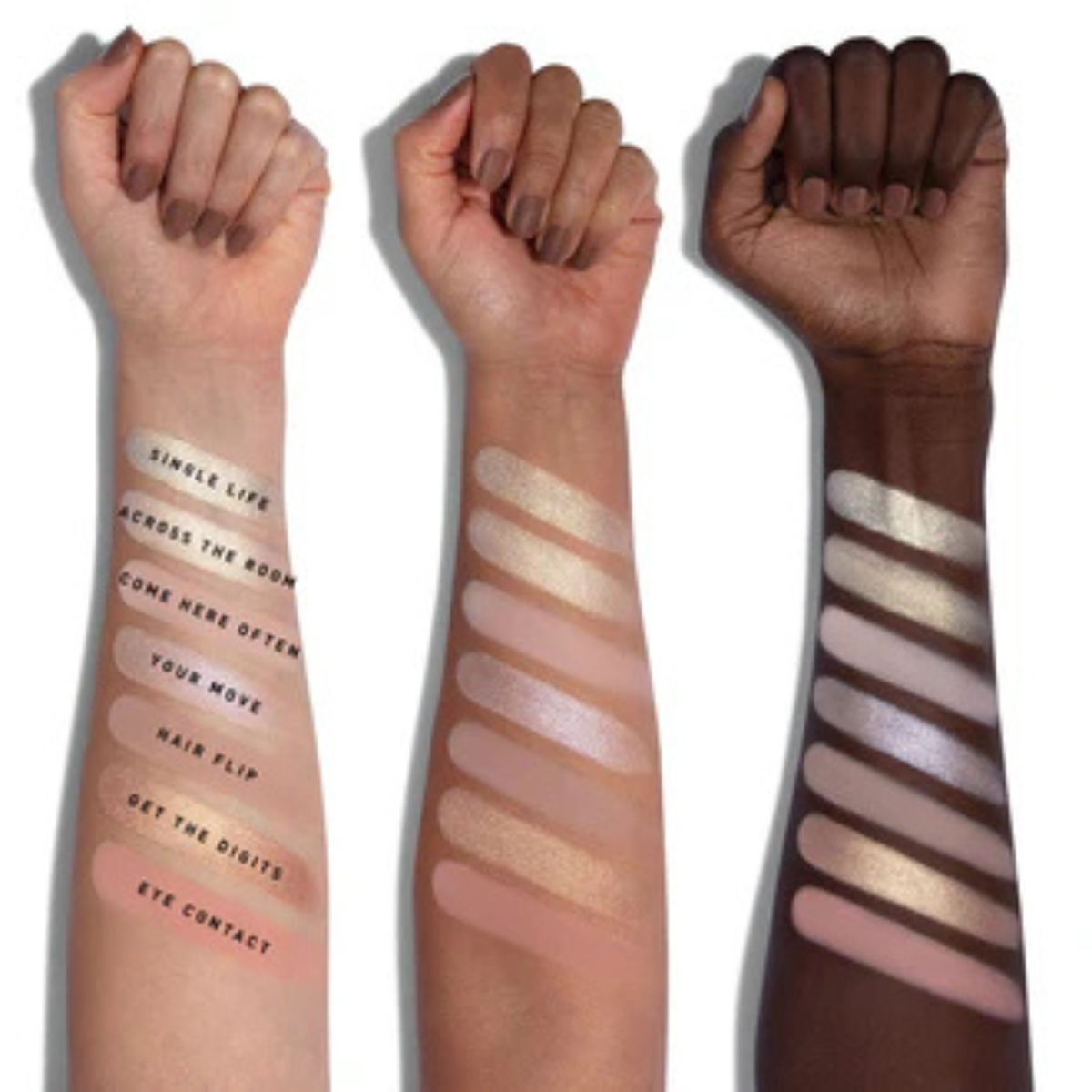 morphe 35xo natural flirt artistry palette