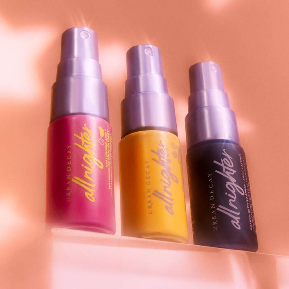 Party Pack: All-Nighter Setting Spray Trio – Holiday Makeup Set