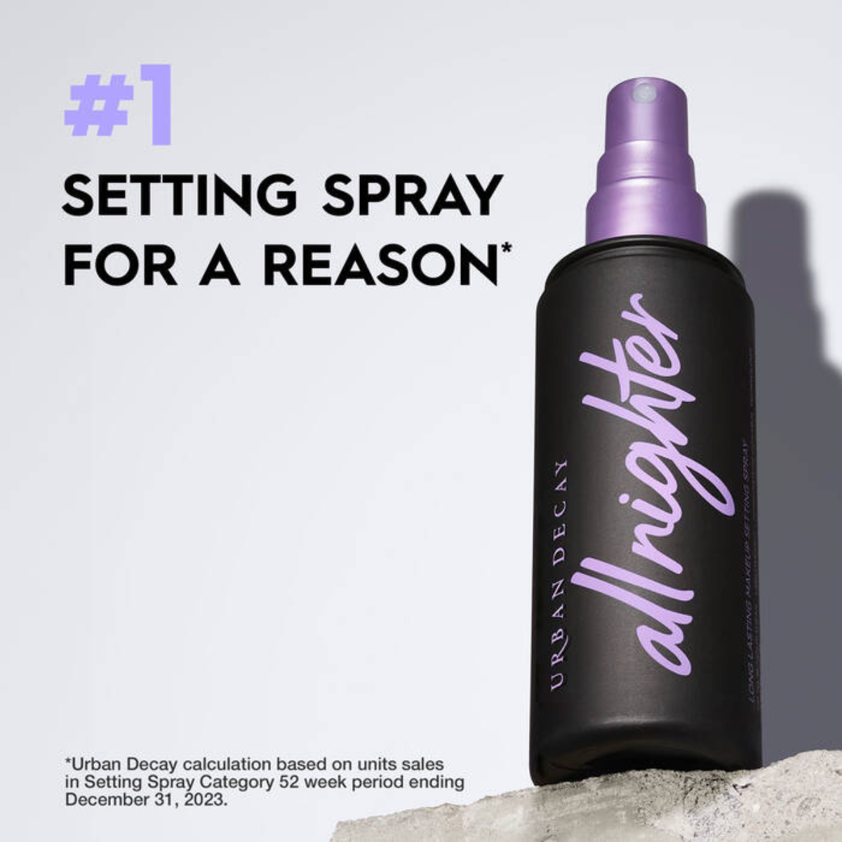 Party Pack: All-Nighter Setting Spray Trio – Holiday Makeup Set