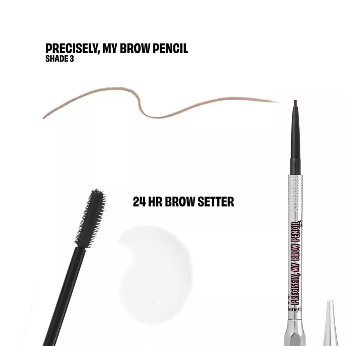 Benefit Cosmetics New Bigtime Brow Mini 2024 Trial Set - 2pc - Ulta Beauty