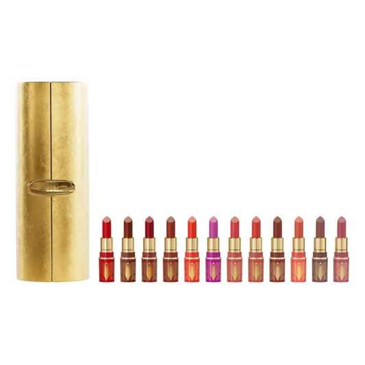 Mac golden girls mini lustre glass liptick vault