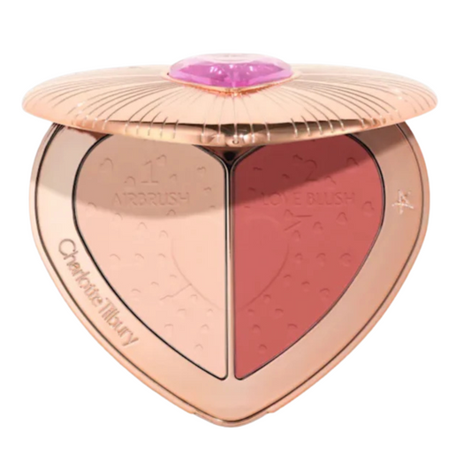 Charlotte tilbury pillow talk beauty soulmates face palette