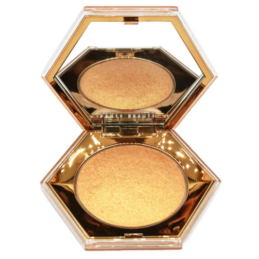 Fenty beauty highlighter shade cognac candy