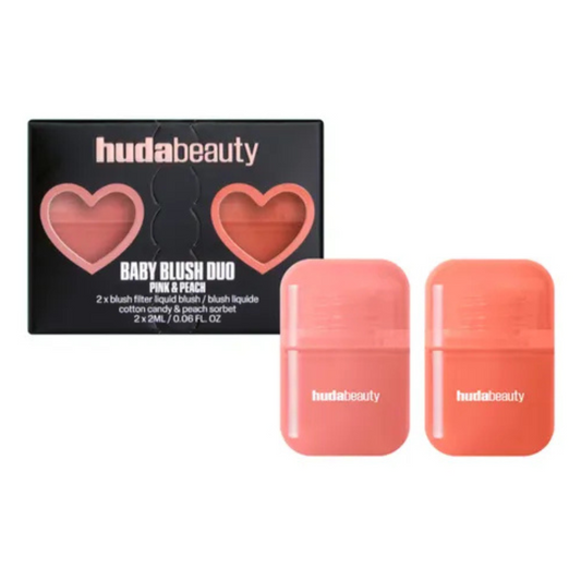 Huda baby blush mini duo