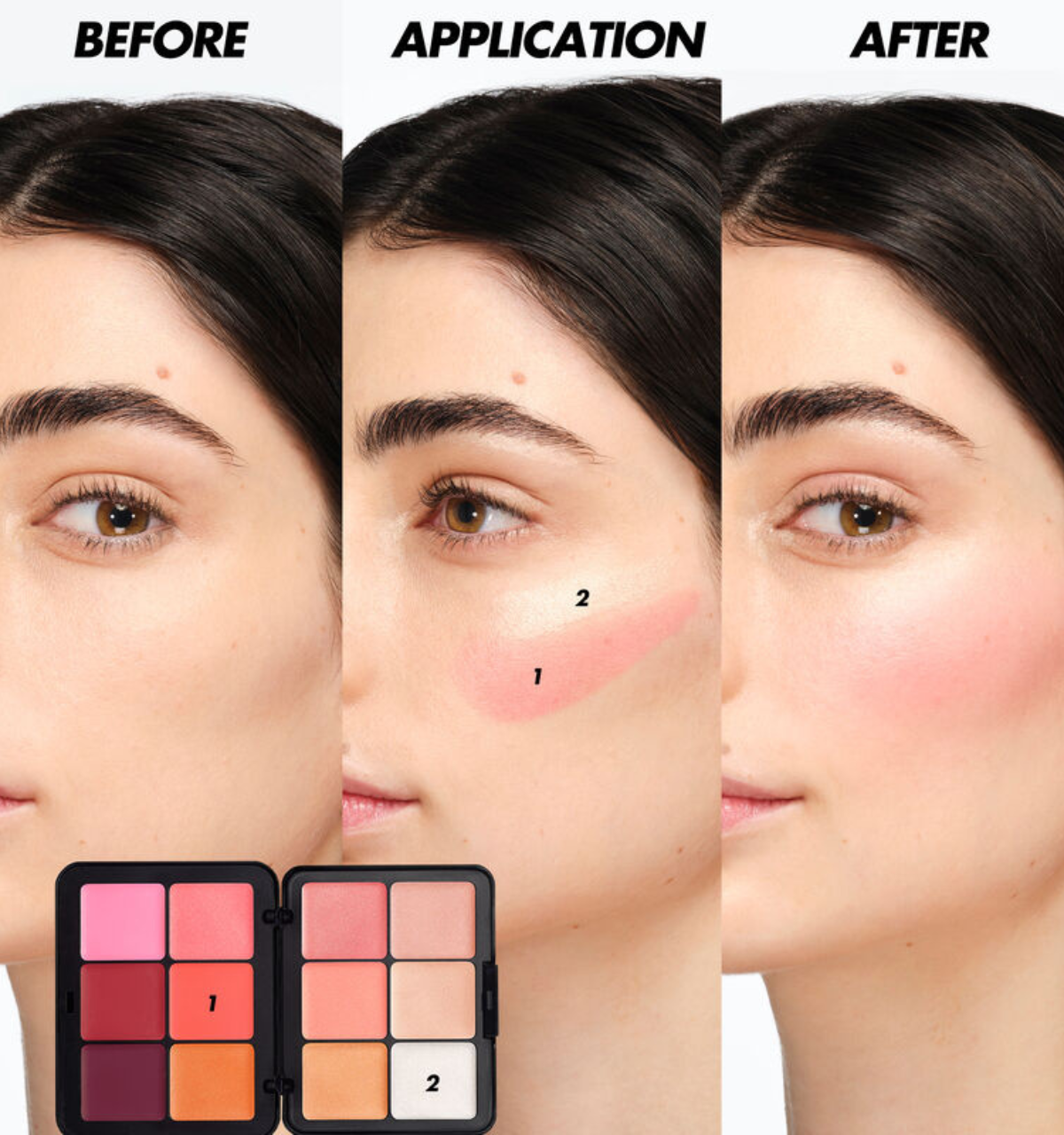 Makeup forever hd skin n glow palette