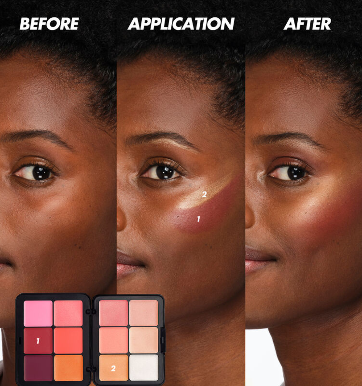 Makeup forever hd skin n glow palette