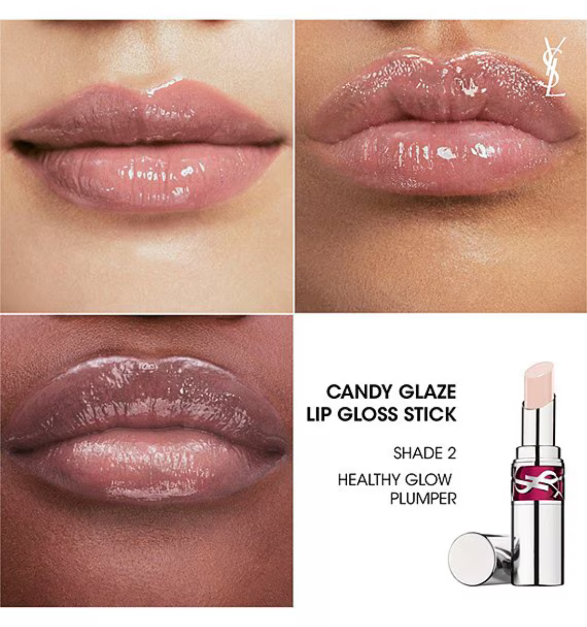 Yves Saint Laurent Beaute Candy Glaze Lip Gloss Stick