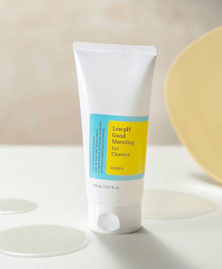 Cosrex morning gel cleanser