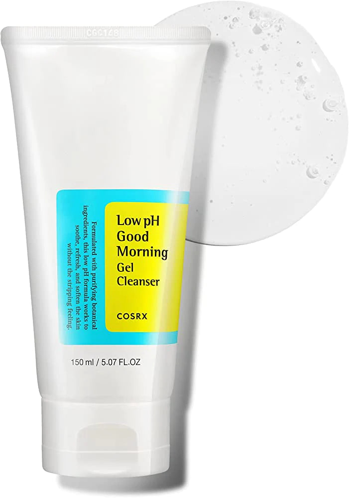 Cosrex morning gel cleanser