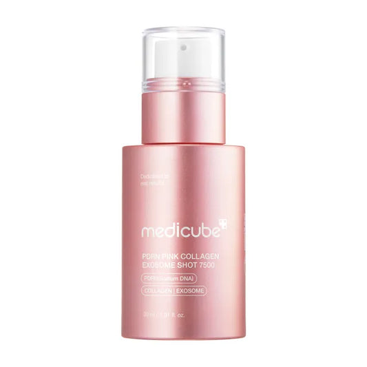 medicube - PDRN Pink Collagen Exosome Shot Serum 7500