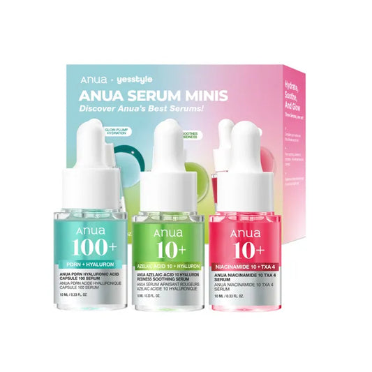 Anua - YesStyle Exclusive Serum Mini Trio Set