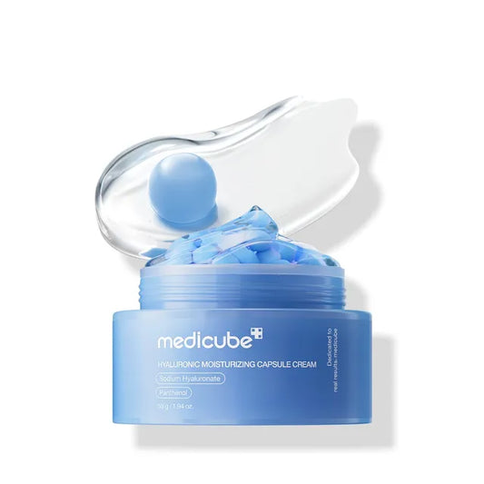 medicube - Hyaluronic Moisturizing Capsule Cream
