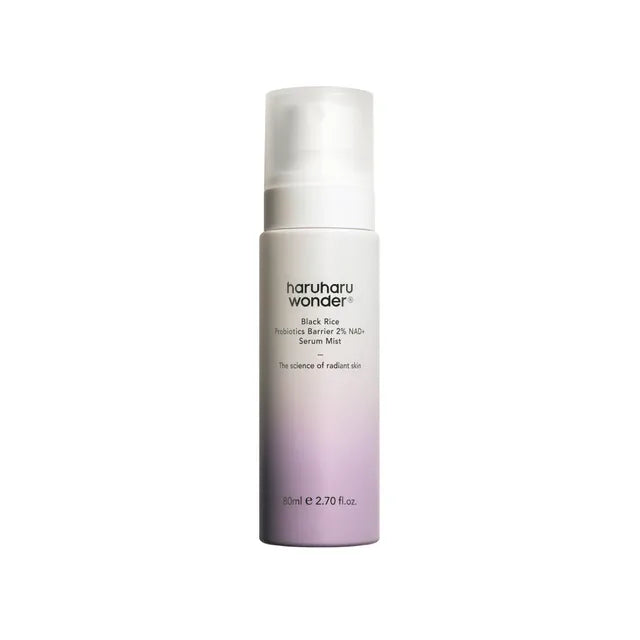 haruharu wonder - Black Rice Probiotics Barrier 2% NAD+ Serum Mist