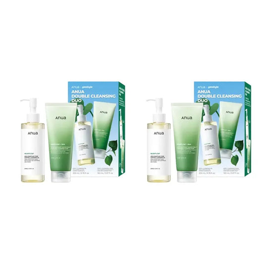Anua - YesStyle Exclusive Double Cleansing Duo Set Bundle Set