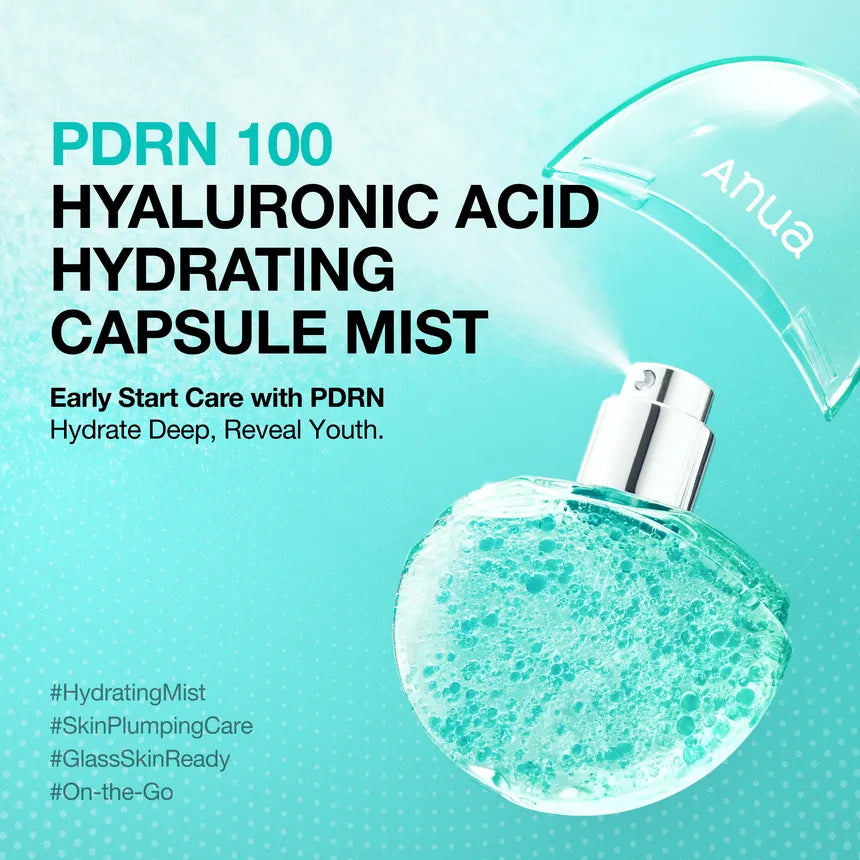 Anua - PDRN Hyaluronic Acid Hydrating Capsule Mist