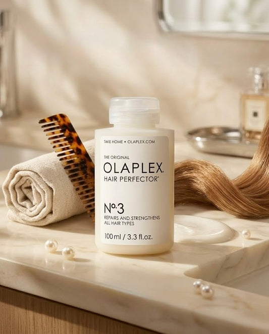 Olaplex N°.3PLUS Complete Repair Treatment: 3-minute Pre-shampoo Treatment to Immediately Repair Hair Damage for Softer, Stronger Hair | For Coily, Curly, Straight, and Wavy