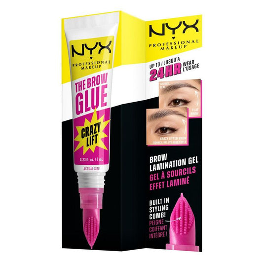 NYX The Brow Glue Crazy Lift Brow Lamination Gel