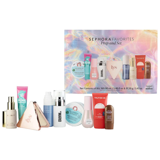 Sephora Favorites Prep and Set Kit