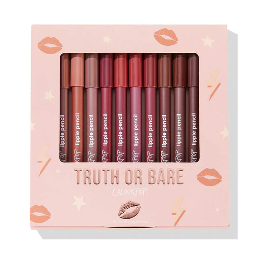 ColourPop truth n bare lip liner set