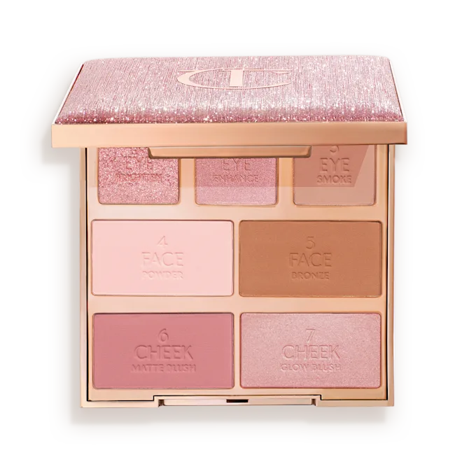 Charlotte Tilbury - HOLLYWOOD INSTANT LOOK IN A PALETTE DREAMY, BRONZED BEAUTY