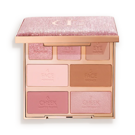 Charlotte Tilbury - HOLLYWOOD INSTANT LOOK IN A PALETTE DREAMY, BRONZED BEAUTY
