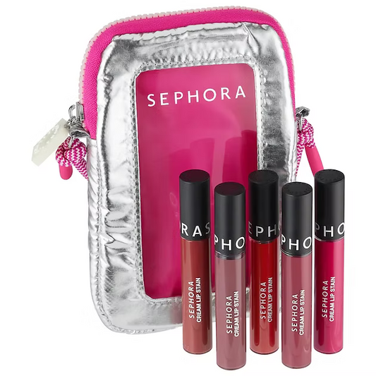 Sephora Moving Lights Cream Lip Stain Set
