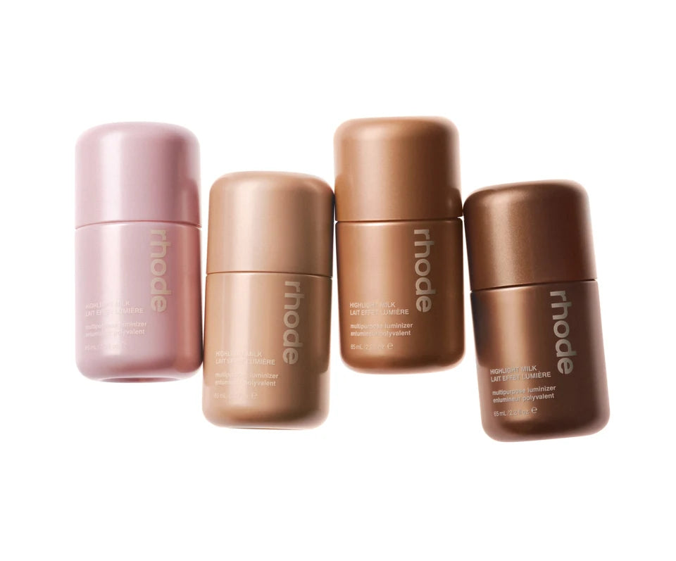 RHODE Glazing Highlight Milk Multipurpose Luminizer