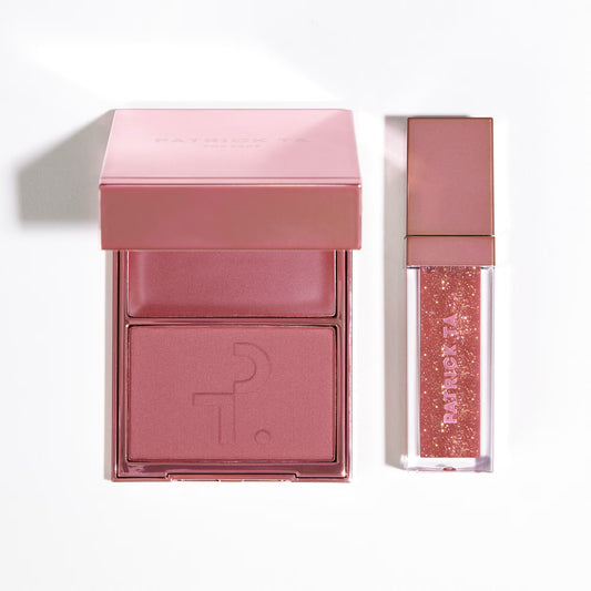 Patrick Ta Patrick's Glow & Gloss Gift Set -Warm Me Up