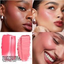 PATRICK TA  Major Headlines Double-Take Crème & Powder Blush Duo -  She's that girl