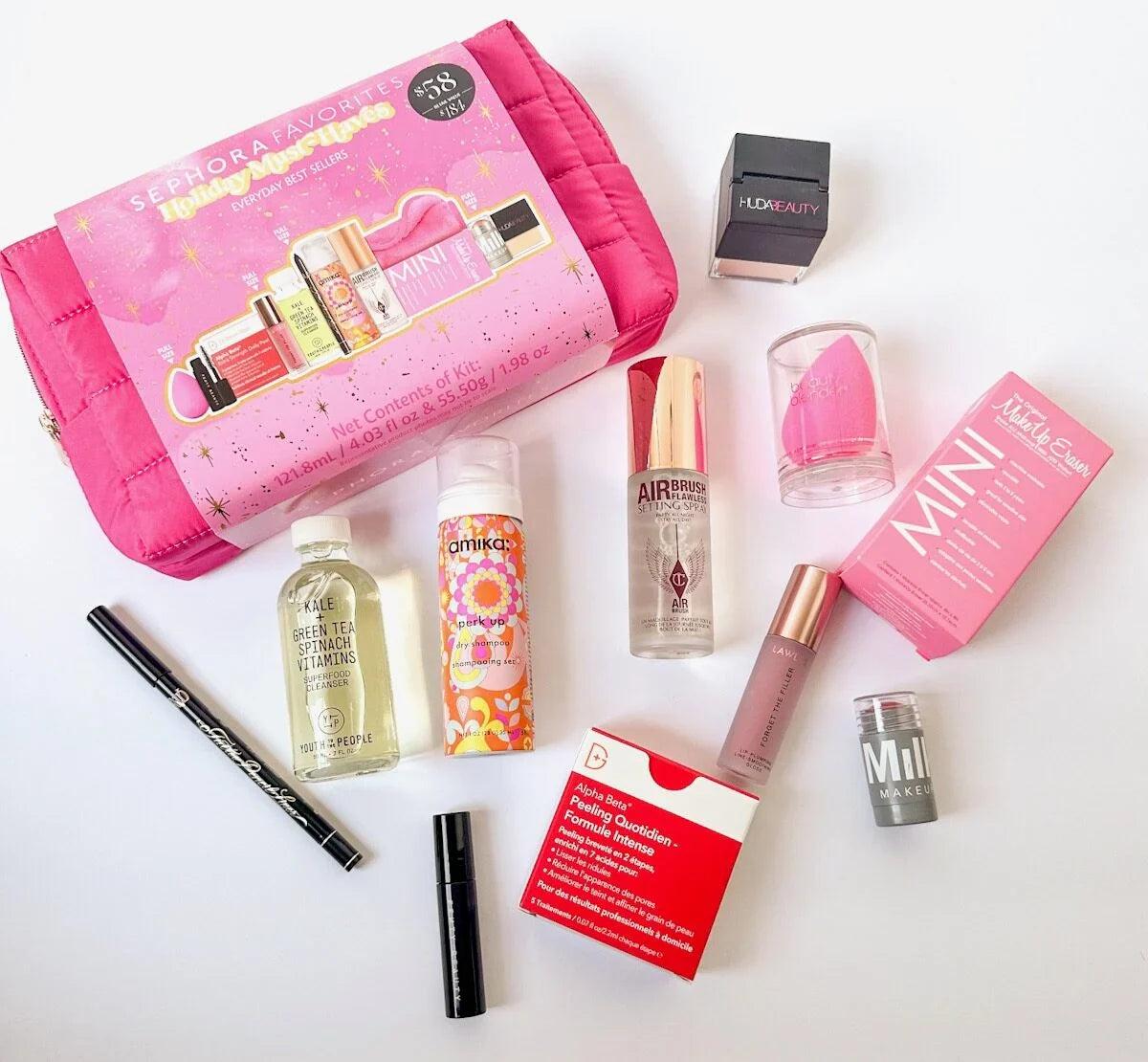 Sephora Favorites Holiday Lip Value Set (10 items)