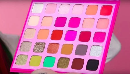 MORPHE X The Jeffree Star - Artistry Eyeshadow Palette