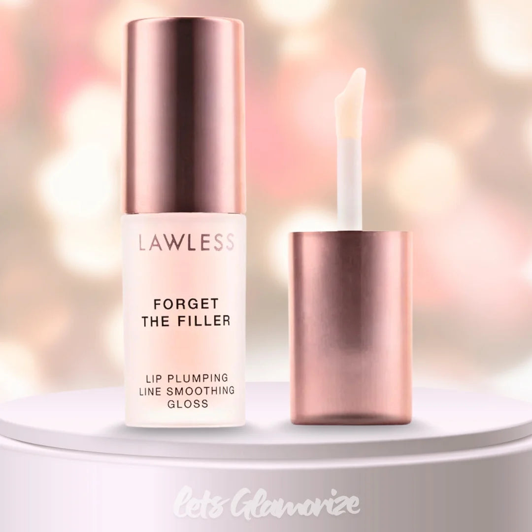 Lowless mini forget the filler lip plumper line