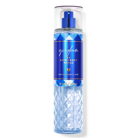 Bath n body mist fragrance gingham