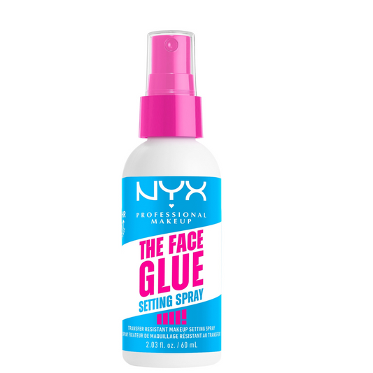 Nyx the face glue setting spray